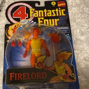 Fantastic Four Firelord Action Figure